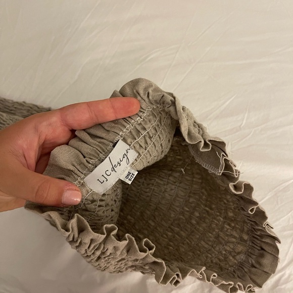 LJC Designs Smocked Maxi Skirt - Picture 3 of 3